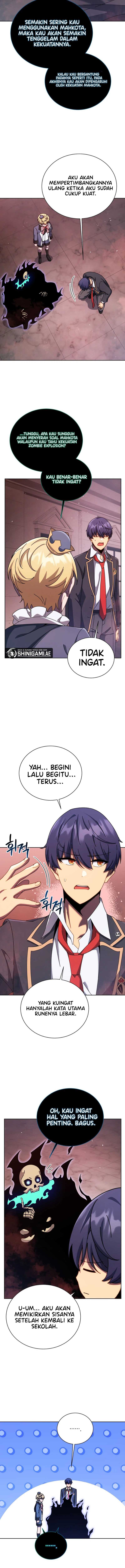 Necromancer Academy’s Genius Summoner chapter 125