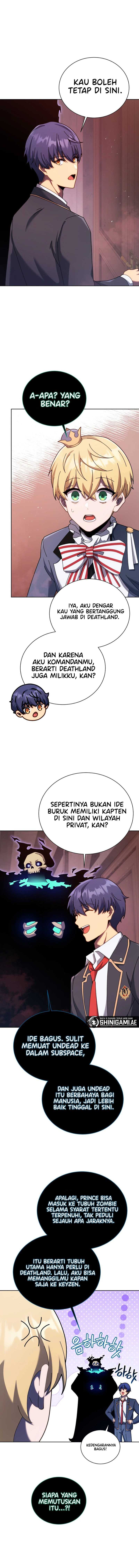 Necromancer Academy’s Genius Summoner chapter 125