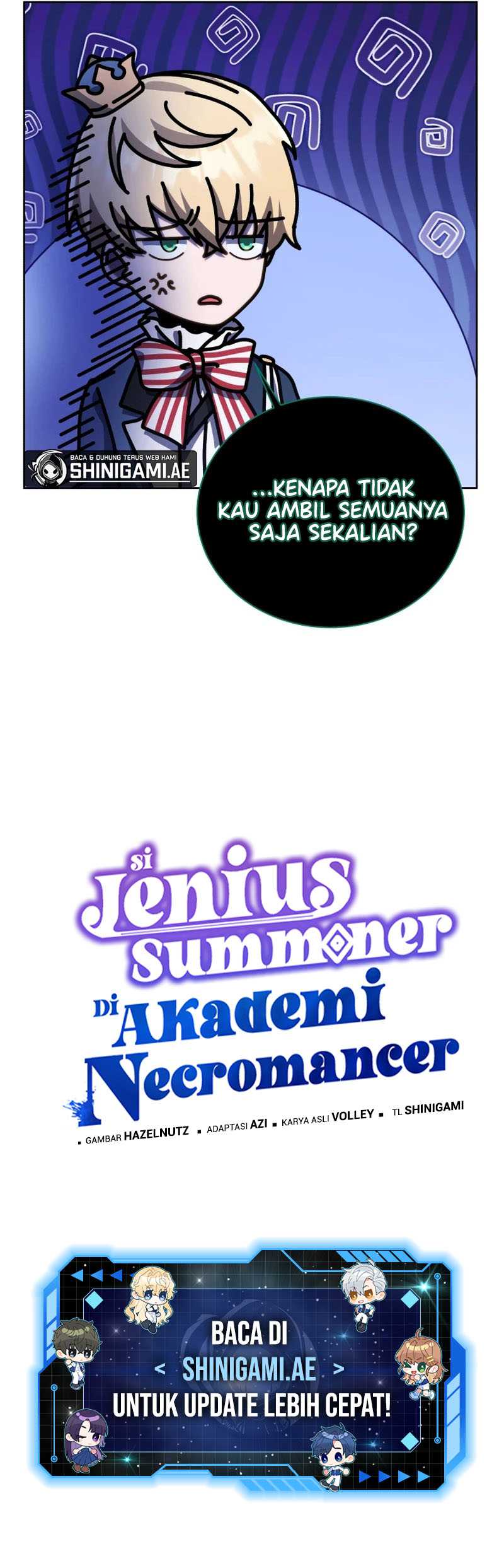 Necromancer Academy’s Genius Summoner chapter 125