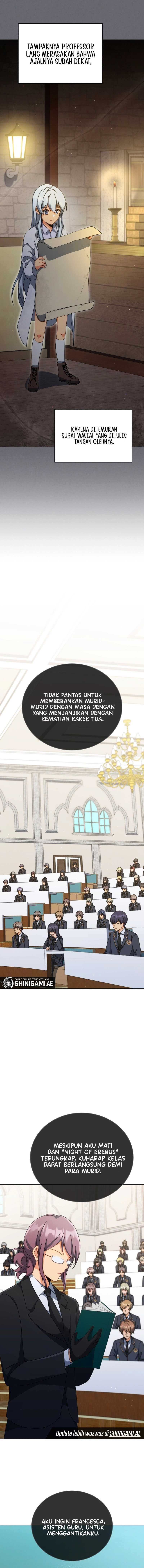Necromancer Academy’s Genius Summoner chapter 138