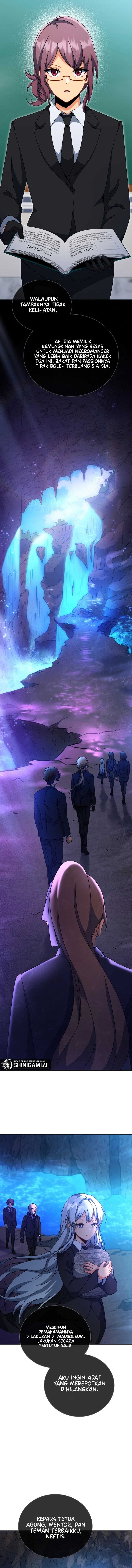 Necromancer Academy’s Genius Summoner chapter 138