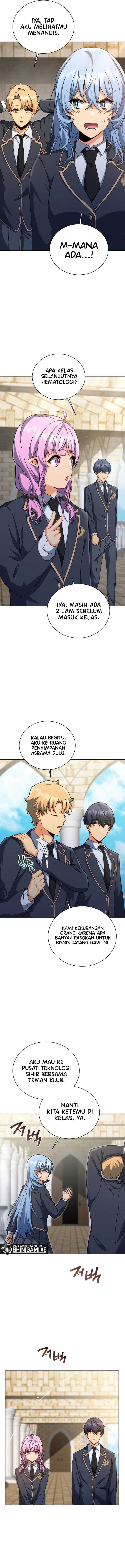 Necromancer Academy’s Genius Summoner chapter 138