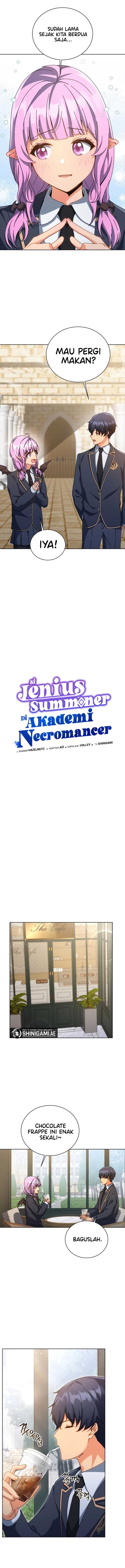 Necromancer Academy’s Genius Summoner chapter 138