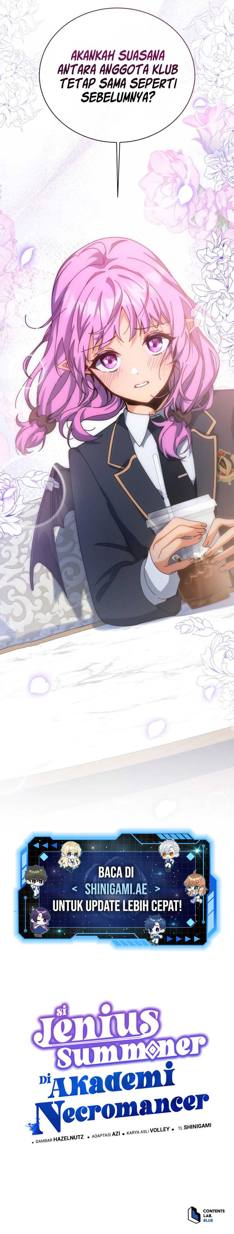 Necromancer Academy’s Genius Summoner chapter 138