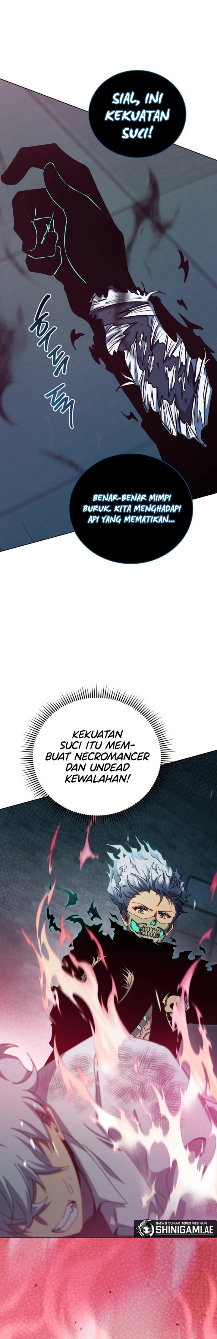 Necromancer Academy’s Genius Summoner Chapter 148 Bahasa Indonesia