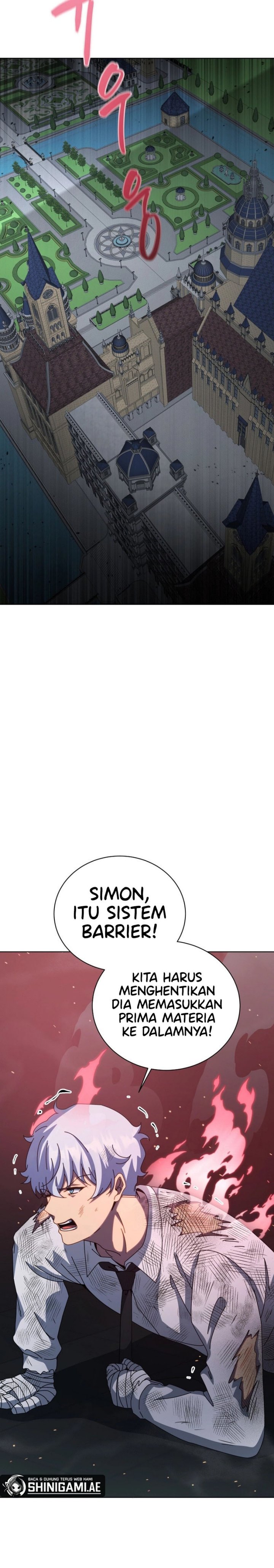 Necromancer Academy’s Genius Summoner Chapter 148 Bahasa Indonesia