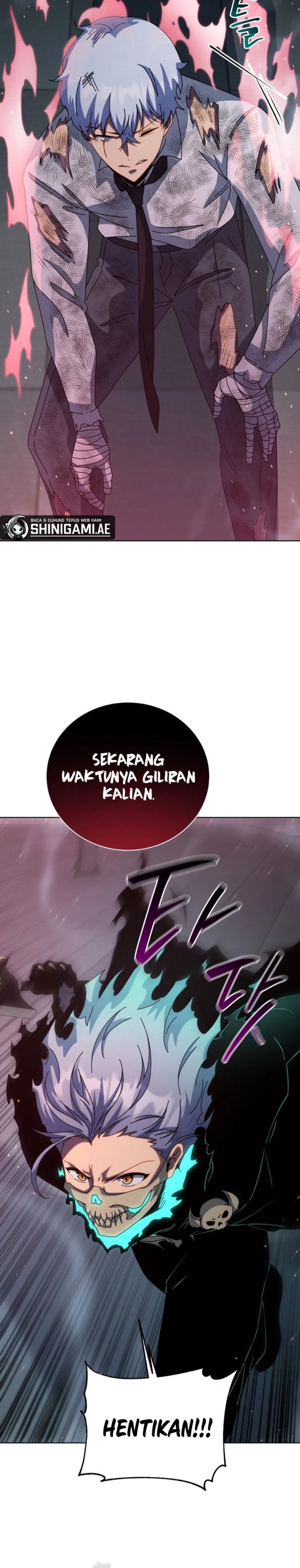 Necromancer Academy’s Genius Summoner Chapter 148 Bahasa Indonesia