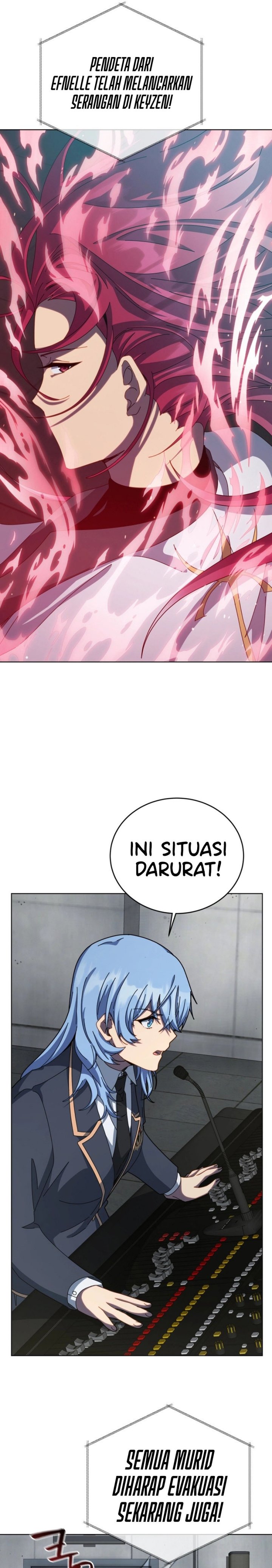 Necromancer Academy’s Genius Summoner Chapter 148 Bahasa Indonesia