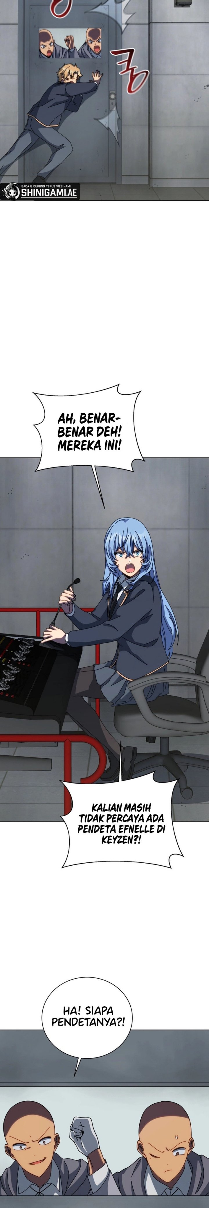 Necromancer Academy’s Genius Summoner Chapter 148 Bahasa Indonesia