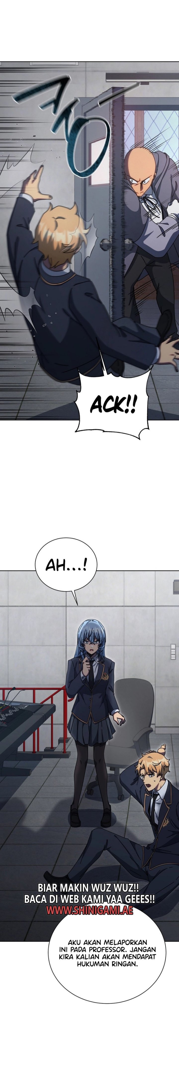 Necromancer Academy’s Genius Summoner Chapter 148 Bahasa Indonesia