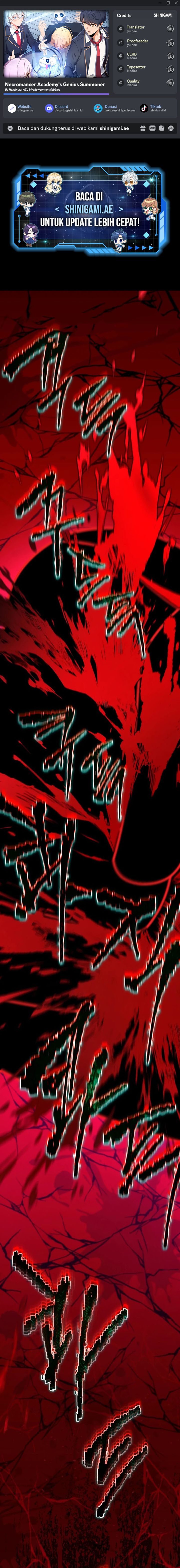 Necromancer Academy’s Genius Summoner Chapter 154 Bahasa Indonesia