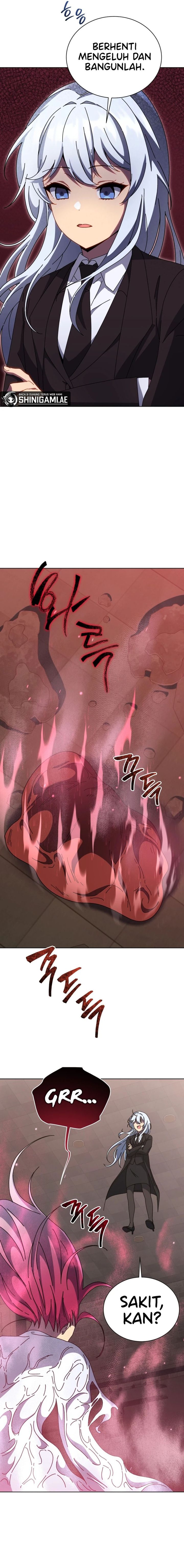 Necromancer Academy’s Genius Summoner Chapter 154 Bahasa Indonesia