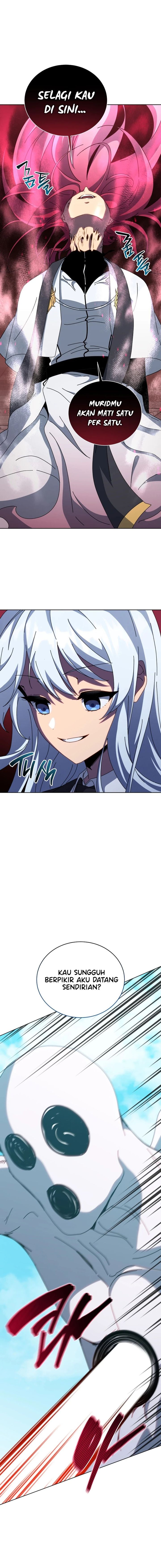 Necromancer Academy’s Genius Summoner Chapter 154 Bahasa Indonesia