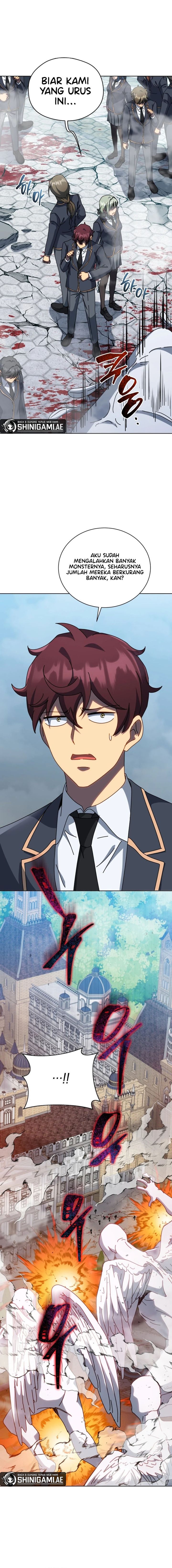 Necromancer Academy’s Genius Summoner Chapter 154 Bahasa Indonesia