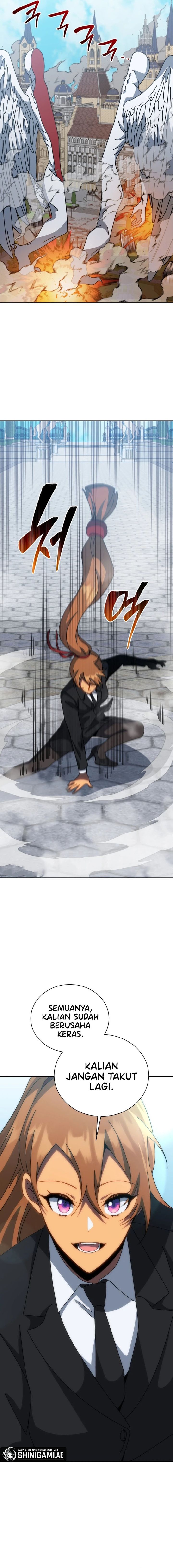 Necromancer Academy’s Genius Summoner Chapter 154 Bahasa Indonesia