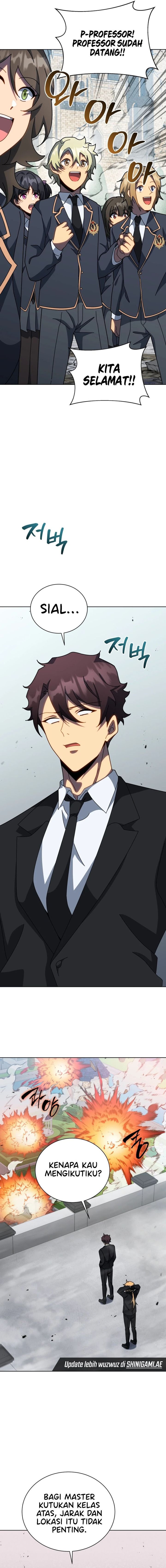 Necromancer Academy’s Genius Summoner Chapter 154 Bahasa Indonesia