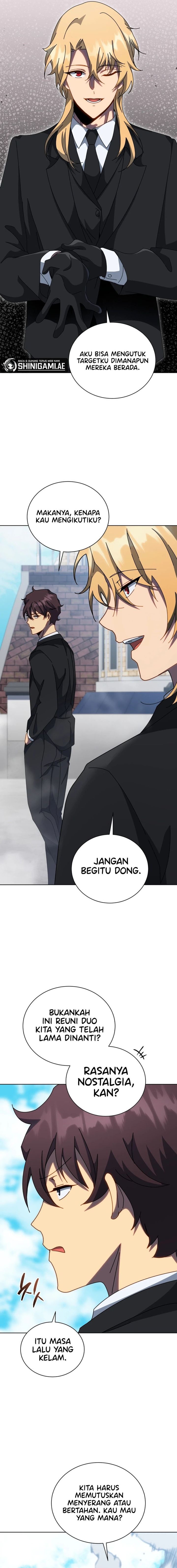 Necromancer Academy’s Genius Summoner Chapter 154 Bahasa Indonesia