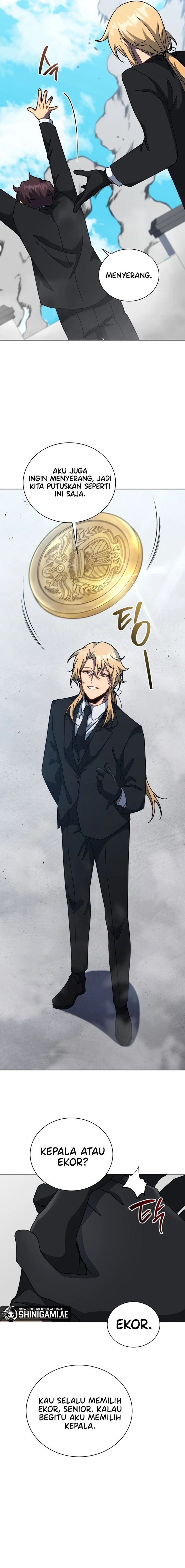 Necromancer Academy’s Genius Summoner Chapter 154 Bahasa Indonesia