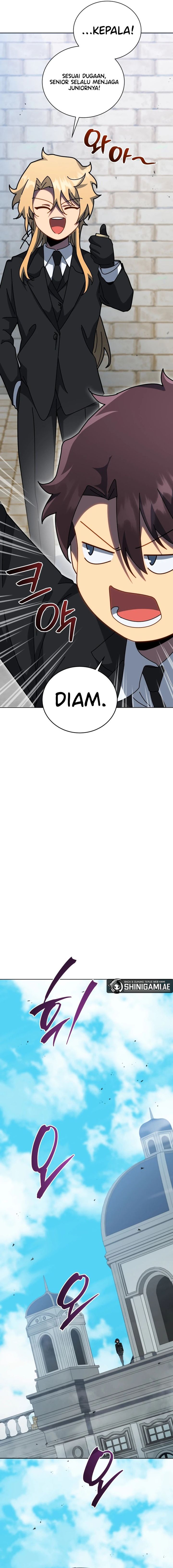 Necromancer Academy’s Genius Summoner Chapter 154 Bahasa Indonesia