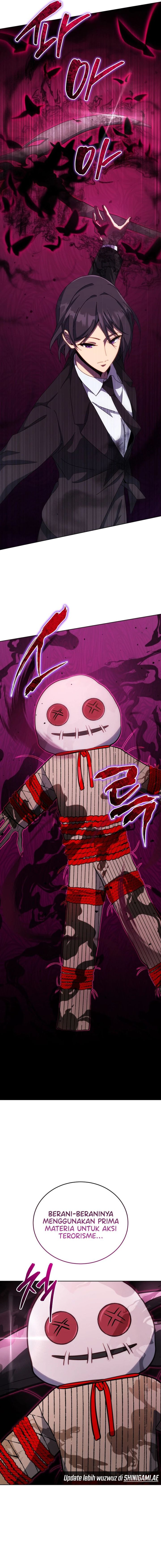 Necromancer Academy’s Genius Summoner Chapter 154 Bahasa Indonesia