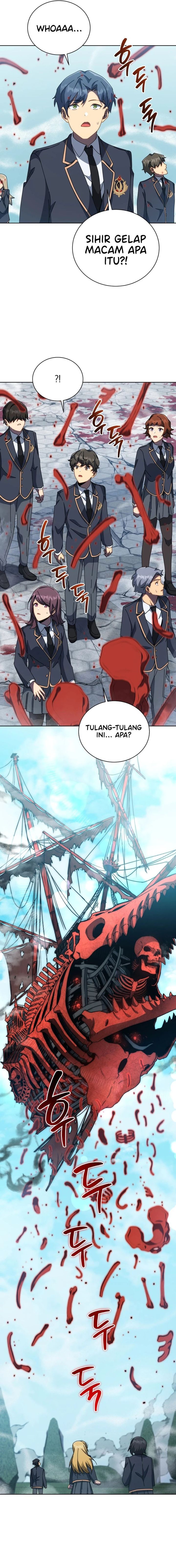 Necromancer Academy’s Genius Summoner Chapter 154 Bahasa Indonesia