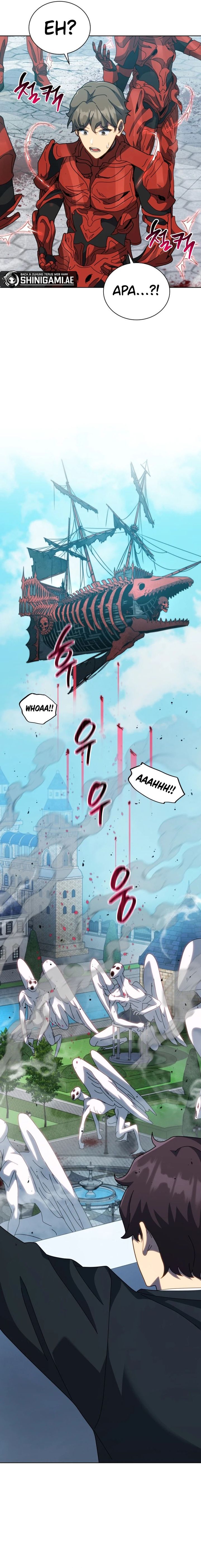 Necromancer Academy’s Genius Summoner Chapter 154 Bahasa Indonesia