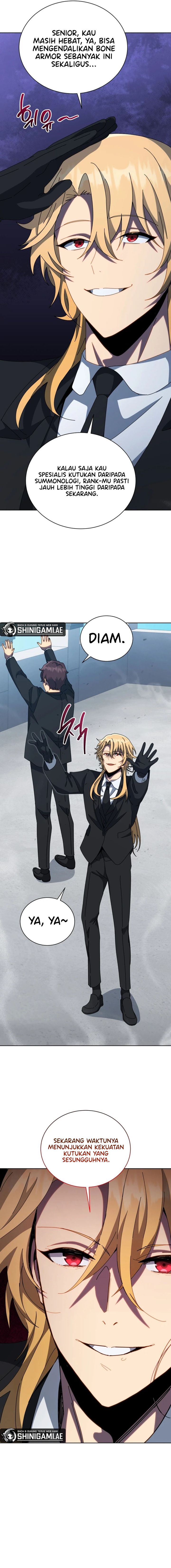Necromancer Academy’s Genius Summoner Chapter 154 Bahasa Indonesia