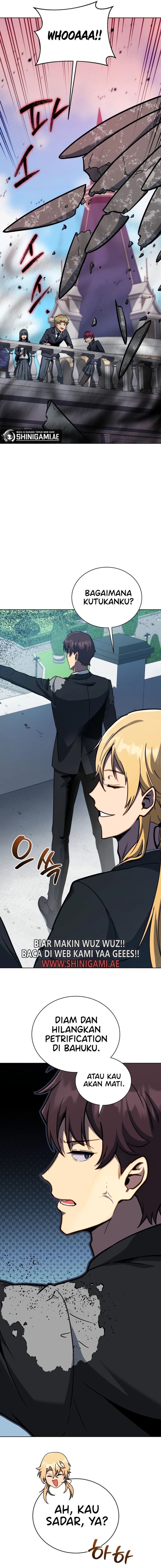 Necromancer Academy’s Genius Summoner Chapter 154 Bahasa Indonesia