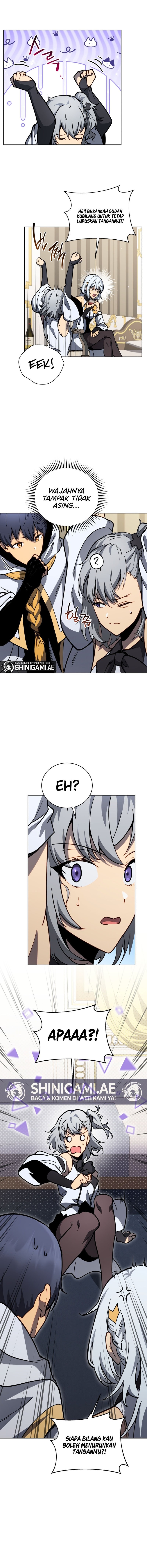 Necromancer Academy’s Genius Summoner Chapter 165 Bahasa Indonesia