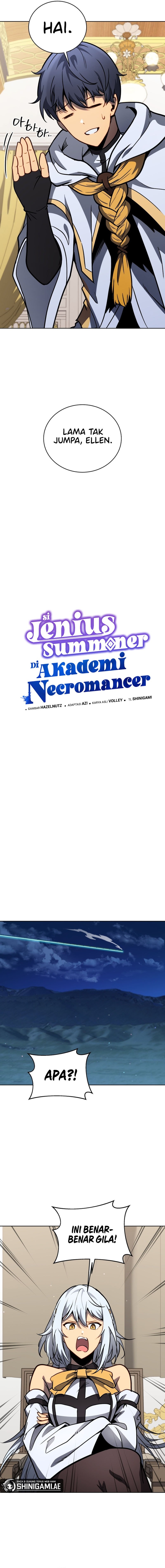 Necromancer Academy’s Genius Summoner Chapter 165 Bahasa Indonesia