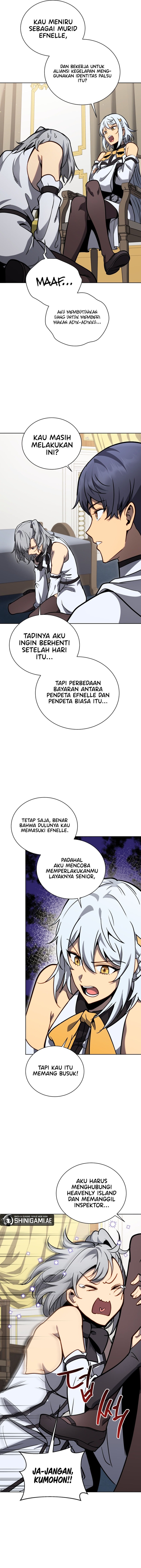 Necromancer Academy’s Genius Summoner Chapter 165 Bahasa Indonesia