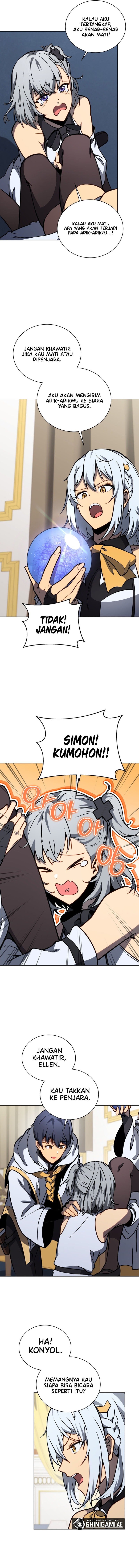 Necromancer Academy’s Genius Summoner Chapter 165 Bahasa Indonesia