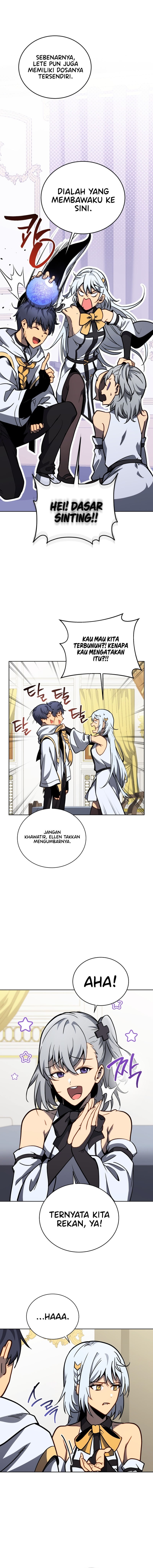 Necromancer Academy’s Genius Summoner Chapter 165 Bahasa Indonesia