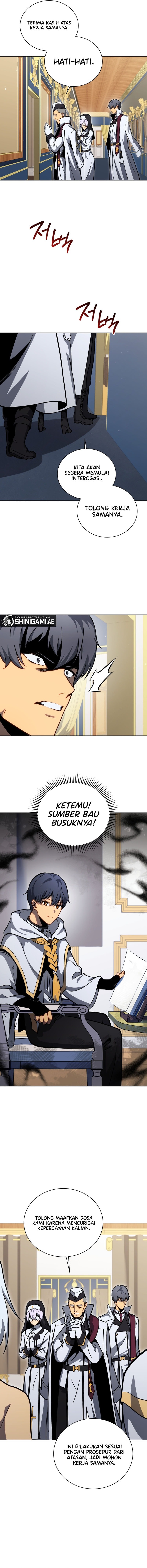 Necromancer Academy’s Genius Summoner Chapter 165 Bahasa Indonesia