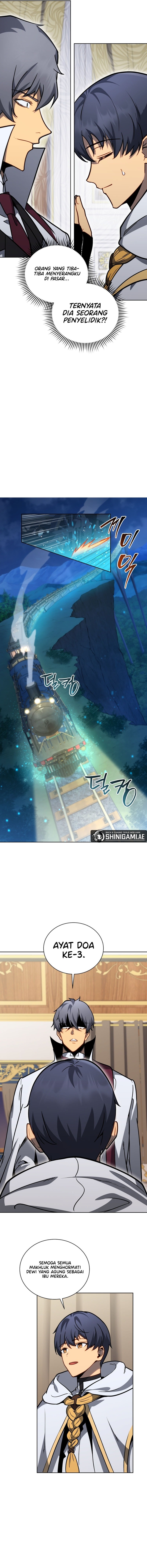 Necromancer Academy’s Genius Summoner Chapter 165 Bahasa Indonesia