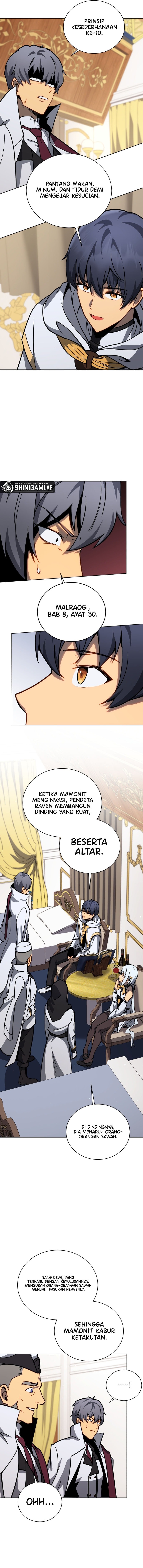 Necromancer Academy’s Genius Summoner Chapter 165 Bahasa Indonesia