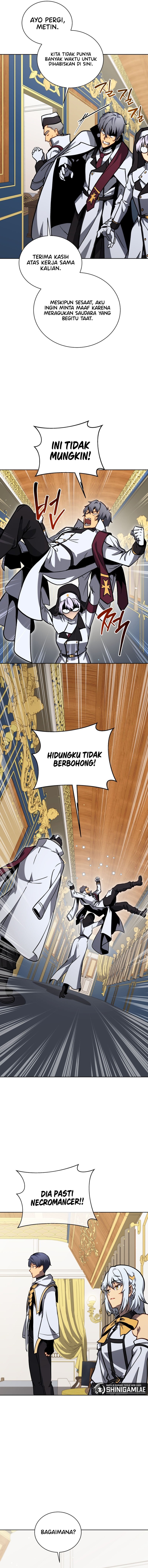 Necromancer Academy’s Genius Summoner Chapter 165 Bahasa Indonesia