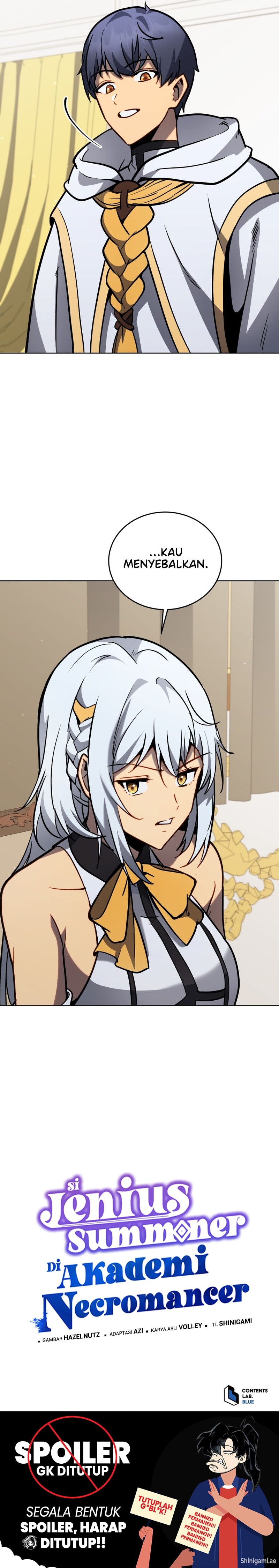 Necromancer Academy’s Genius Summoner Chapter 165 Bahasa Indonesia