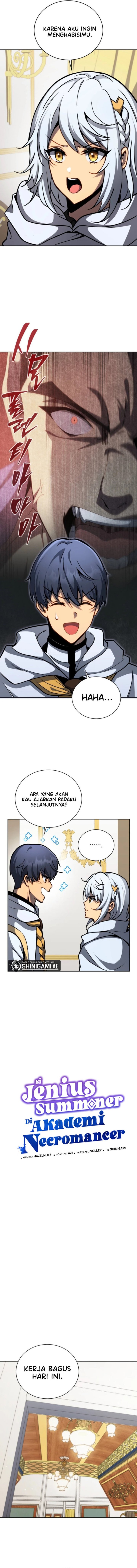 Necromancer Academy’s Genius Summoner chapter 166