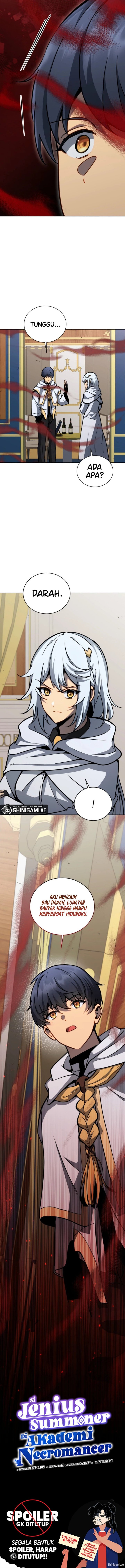 Necromancer Academy’s Genius Summoner chapter 166