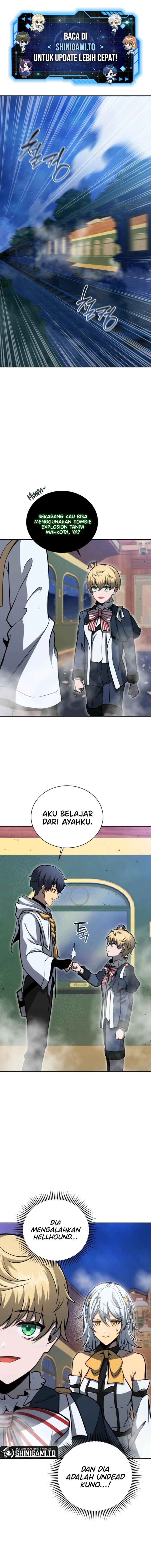 Necromancer Academy’s Genius Summoner Chapter 169 Bahasa Indonesia