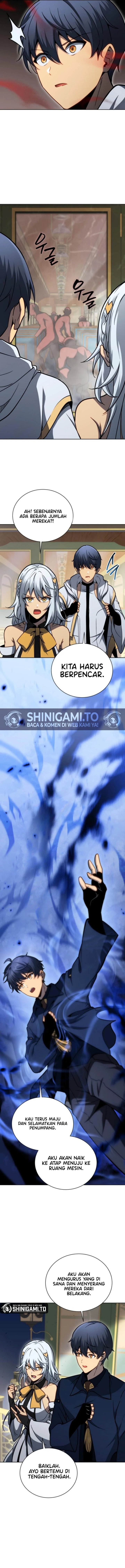 Necromancer Academy’s Genius Summoner Chapter 169 Bahasa Indonesia