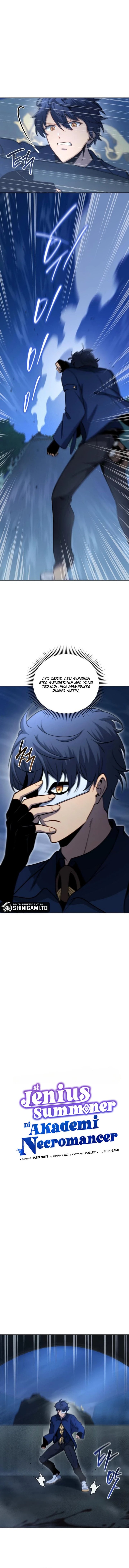 Necromancer Academy’s Genius Summoner Chapter 169 Bahasa Indonesia