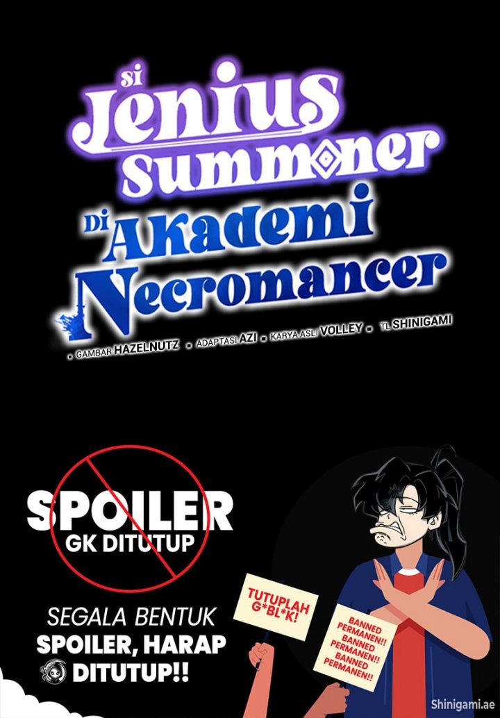 Necromancer Academy’s Genius Summoner Chapter 169 Bahasa Indonesia