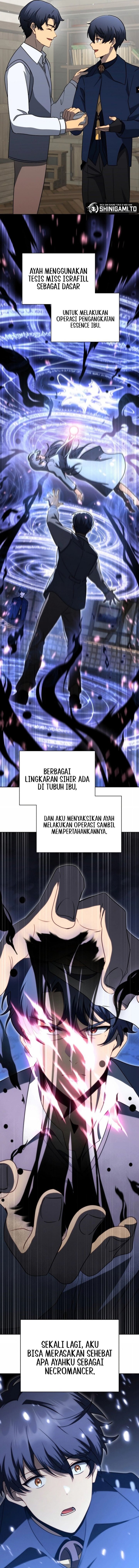 Necromancer Academy’s Genius Summoner Chapter 177 Bahasa Indonesia