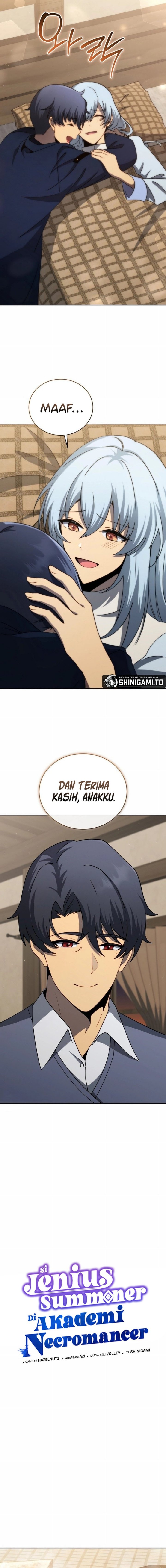 Necromancer Academy’s Genius Summoner Chapter 177 Bahasa Indonesia