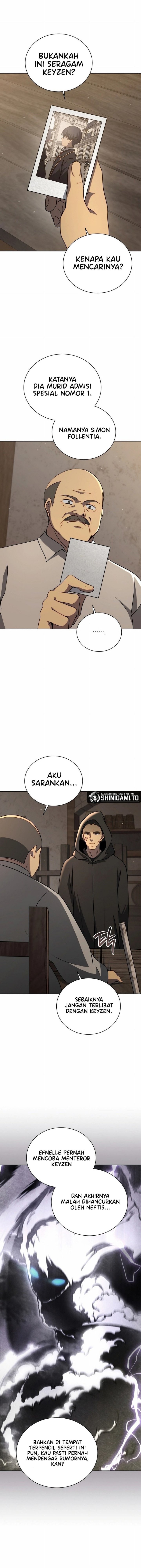 Necromancer Academy’s Genius Summoner Chapter 177 Bahasa Indonesia