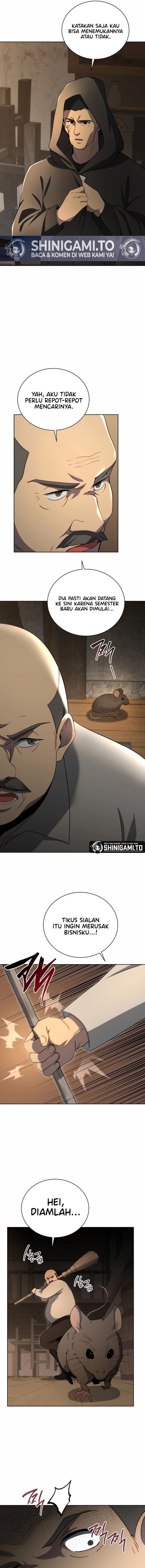 Necromancer Academy’s Genius Summoner Chapter 177 Bahasa Indonesia