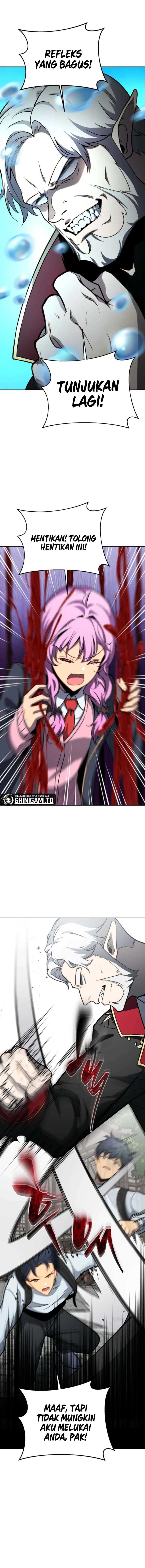 Necromancer Academy’s Genius Summoner Chapter 179 Bahasa Indonesia