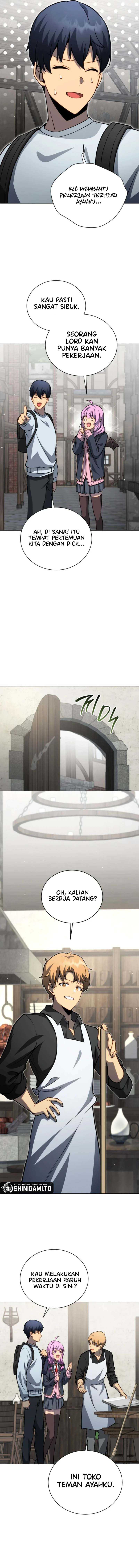 Necromancer Academy’s Genius Summoner Chapter 179 Bahasa Indonesia